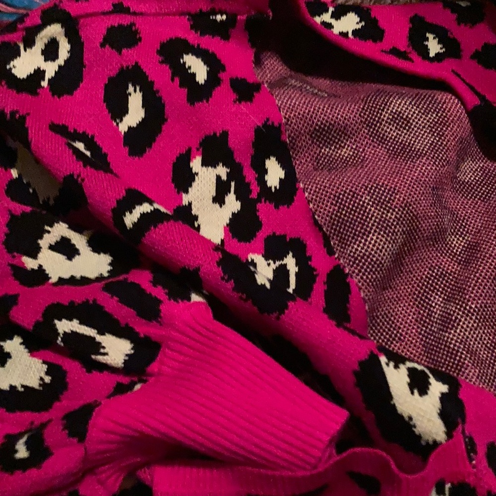 Pink cheetah